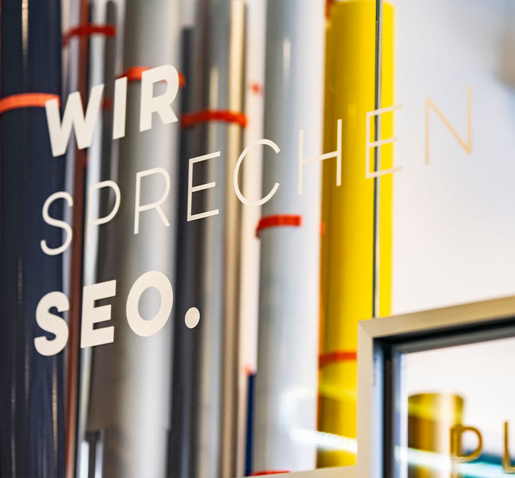 Wir sprechen SEO